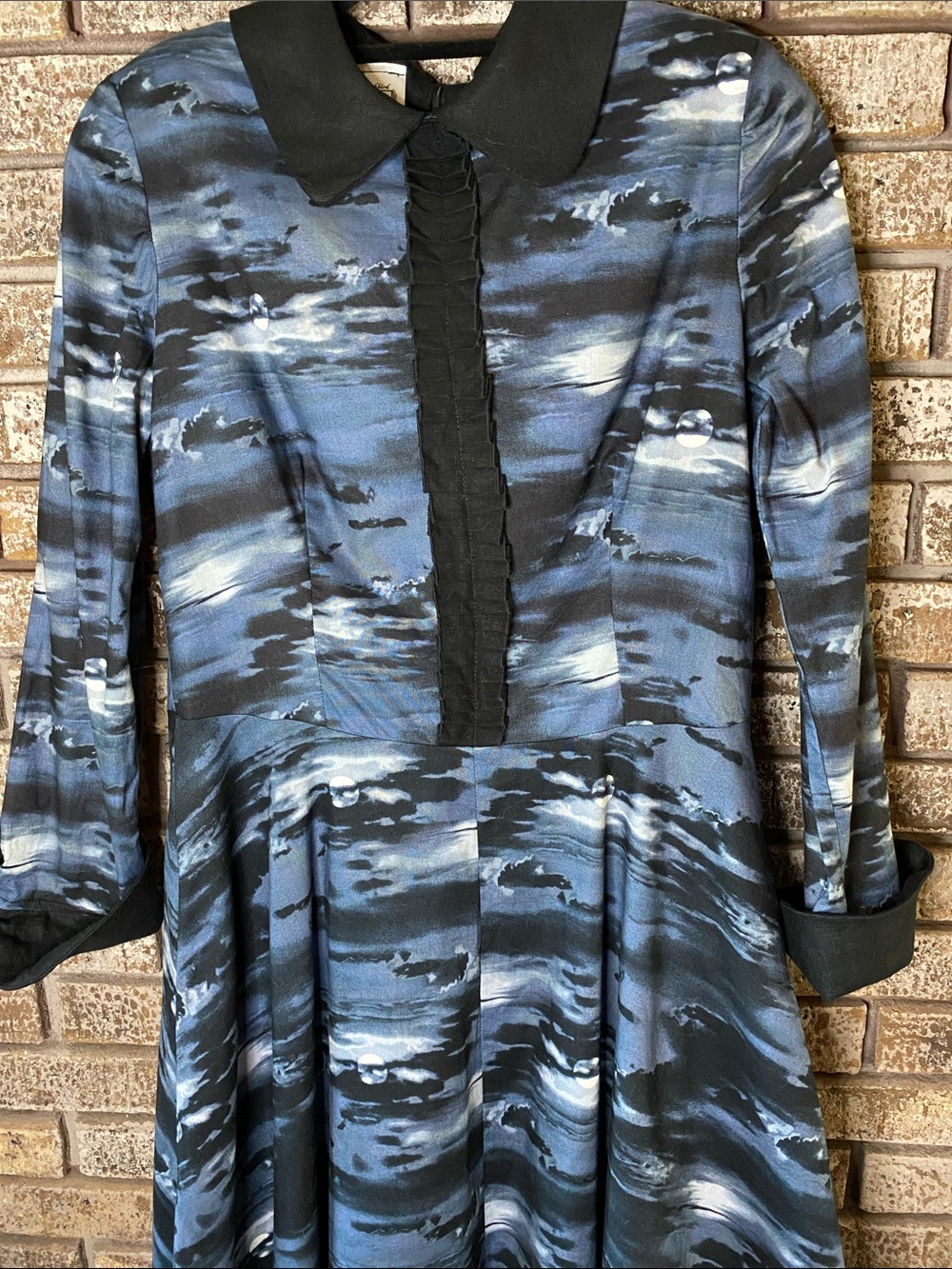 Blackbird Studios Slow Fashion in Celestial Print. Made in Hamilton Ontario. - Picture 6 of 12